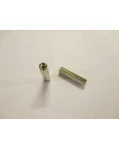 Stay 25x5mm hexagon 3mm thread