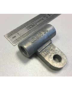 Pipe connector with lug for pipe 4mm f/drive for auger S150