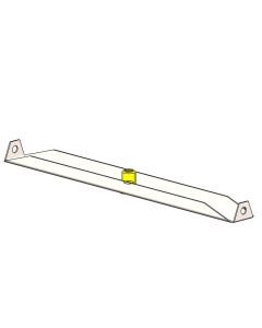 Upper traverse w/ rivet nut turkey feeder 20Kg