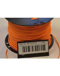 Cable H05Z-K HF 95 tinned 1x0.75 orange S200