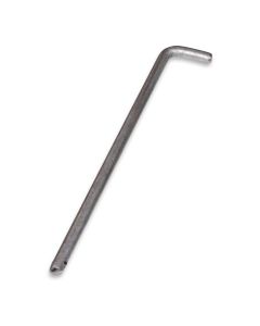 Bow dia8mm galv f/hopper plastic 140L orange