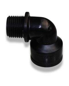 Elbow 90deg fm/m PP 1/2"