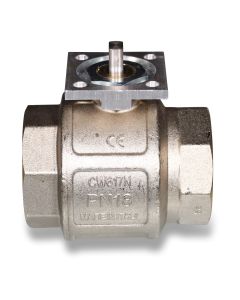 Ball valve 2 1/2", pneumatic, w/o drive K90-2 1/2"