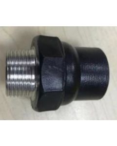 Coupler 25mmx3/4"m,hot melted, for PE pipe