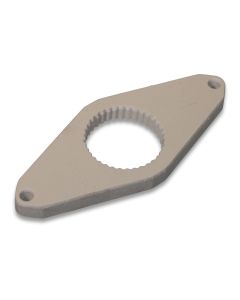 Tooth wheel f/shutter heat exchanger Earny