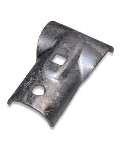 T-pipe clamp half 1 1/4" x 1 1/4"