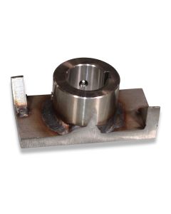 Coupling bottom part SST D30 mm welded f/couplin