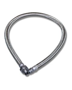 Gas tube 1"x2000 SST w/union according to DVGW