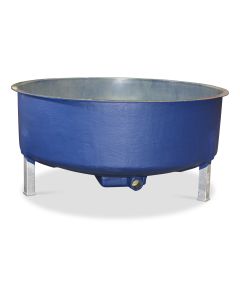 Bottom segment d1900 GRP 3-pt SBA side outlet 75/90mm