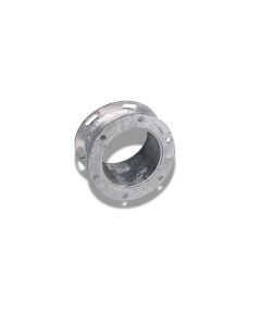 Bend 15deg f/ext. f/fill tube dia102 w/2 flanges hot-galv