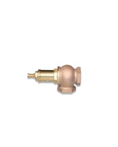 Safety valve 2 1/2" brs/type02 set pressure 3-8 bar