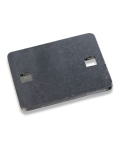 Mounting plate f/bracket gutter f/Caravan
