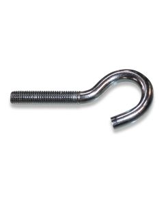 Screw hook bent 11E/M8x80