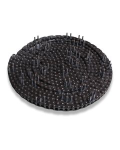 Roller chain 3/8" with lengthened bolts for elevator ST DIN