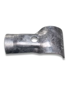 T-pipe clamp half 1 1/2"x1"
