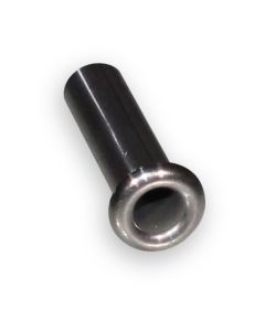 Shear pin 8x1.5x30 steel tubular rivet DIN 7340
