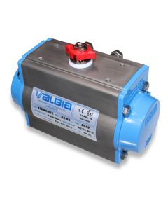 Rotary drive, double actuation, U63 DA-F07/F05-V14N ball val