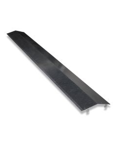 Covering plate for feed trough f/auger EV1500-2/a-EU72