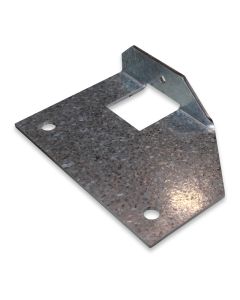 Bracket for square tube in end set MPF NNB V21