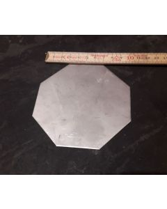 Cover plate for lead-in-pipe