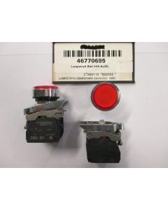 Lamp Push Red 24V Ac/Dc
