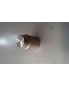 Counterweight for nipple drinker level regulator