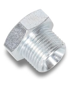 Reducing bush 1/4" f x 3/8" m nickel