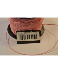 Cable H05Z-K HF 95 tinned 1x0.75 pink S200