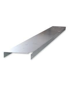 U-profile starter rail rh f/elevator conveyor RG-plus