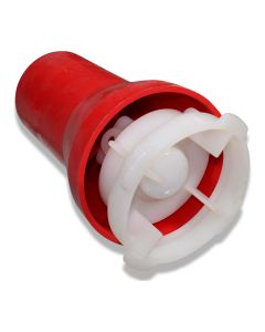 Bell, cpl with mechanism for AP-Swing, red-green (FB00087)