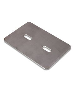 Plate SST for drinker pipe