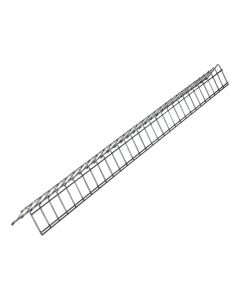 Grille FO-45x60-1469 with 2 longit.wires for medium trough