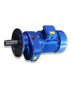 Helical geared motor SK 33F-112 M/4 4kW, V1 F 250 (E