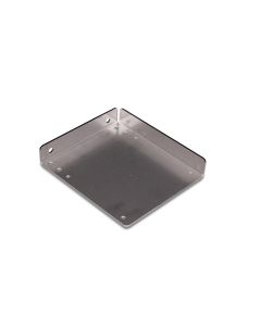 Holding plate for motor control at hopper