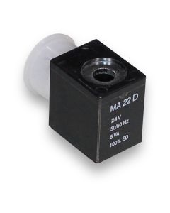 Solenoid 24V AC 50Hz Duroplast