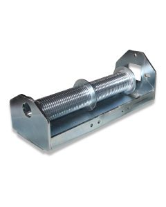 Cable drum grooved L=300 incl frame