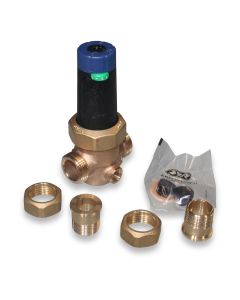 Pressure reducer 315 3/4" 1.5-6 bar wheel blue wo/manometer