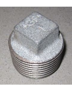 Plug G. 1" galv.