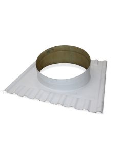 Roof sheet CL-600 gray for slope