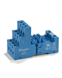 Base f/finder-relay 3ph f/fan Thermorizer TR 75