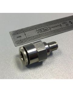 Straight screw-in 6x1.0K drive for auger S150