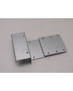 Anti-roost insulator hopper brkt f/malechain trough