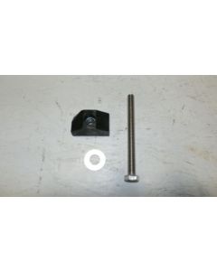 Anchor, Slot-Lock, incl 3/8-16x4" Hx Hd bolt & .44"IDx1"Od