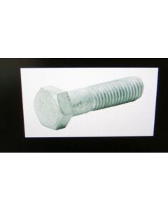 BOLT,5/8-11x2" HEX HD. W/PARTIAL THRD. ASTM A307 GRADE A HOT