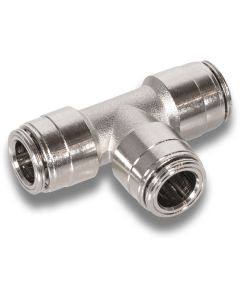 T-piece nickel f/hose PA 10mm