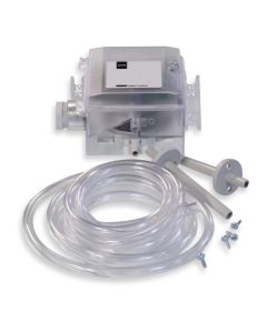 Fine press transmitter Huba measur range under 1.0% 0-10mbar