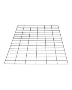 Partition grid ZnAl-B large next to feed trough stand. NAT