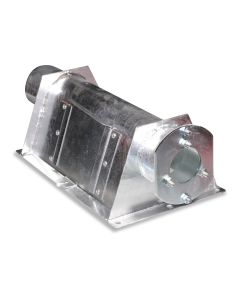 Lower part f/silo boot M 90 1-line 1 direction