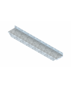 Housing for shutter PVC VSK90 2 galv