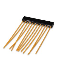 Brush strip 122x200mm in egg transfer unit drive LB